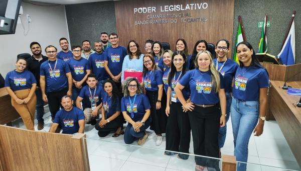 Bandeirantes conclui primeira fase do Projeto Transforma Cidade Tocantins com quatro dias de capacitações